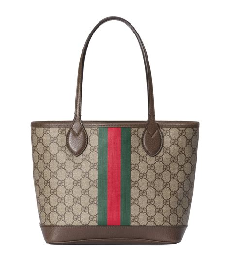 gucci mini ophidia tote|Gucci Mini Ophidia Leather Tote Bag .